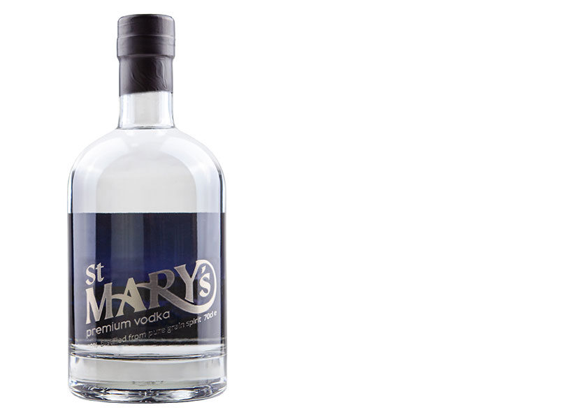 St Mary’s Gin, Vodka, Rum and Whiskey